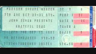 Grateful Dead - Beer Barrell Polka 9-15-87