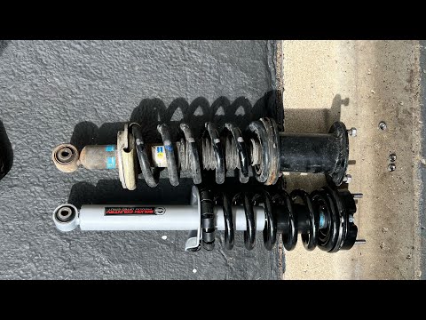 Rough country N3 6"lifted struts , 7.5 inch lift total ,drive shaft spacer