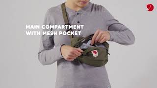 Ulvö Hip Pack Medium 2 Black Oak