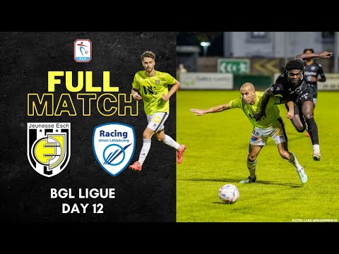 BGL Ligue 24/25 Day 12 - Jeunesse Esch 2:1 RFC Union Luxemburg