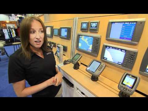 Garmin  Echo Series of FishFinders from ICAST 2011