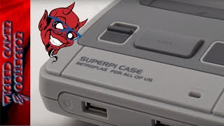 SNES Pi Casing Unboxing Review | Make your Ultimate SNES Classic Mini Console !