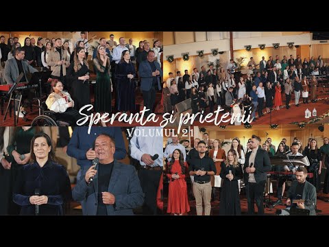 Speranta si prietenii - Volumul 21 | Colaj Colinde - 2023-2024