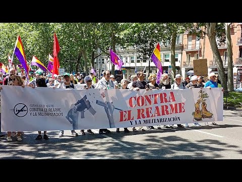 Höhere Militärausgaben in Spanien: Partei IU droht mit Austritt aus Regierung