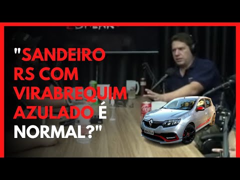 POSSÍVEL DEFEITO NO VIRABREQUIM DO SANDEIRO RS - RETIFICA PROJETO - MADE FOR SPEAK