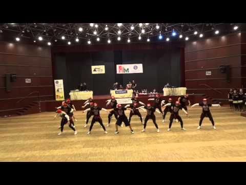 HDC Praha - Started From The Bottom - MČR SUT 2015 - 5.místo - Street Dance Formation - mládež