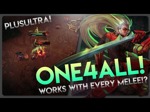 ONE SIZE FITS ALL BUILD FOR MELEE....🙃 Vainglory 5v5 - Kensei |WP| Top Lane Gameplay