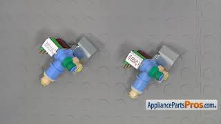 How To: Whirlpool, KitchenAid, Maytag Water Inlet Valve WPW10179146