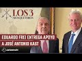 The Three Musketeers Eduardo Frei Gives His Support To José Antonio Kast Radio Agricultura