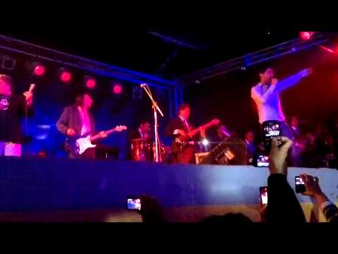 Daniel Cardozo y Daniel Agostini juntos en vivo