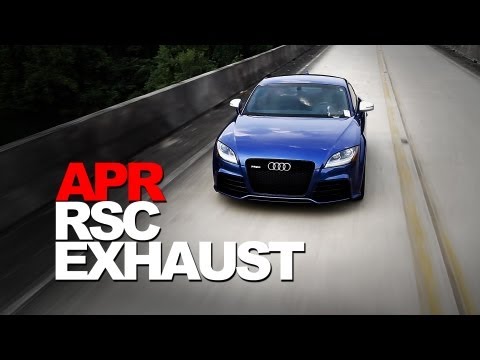 APR TT RS RSC Exhaust System & Stage II Software