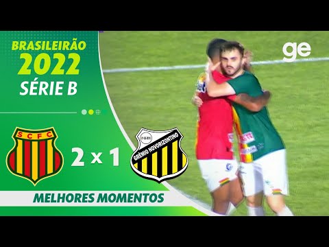 Gols e lances de Sampaio Corrêa x Novorizontino