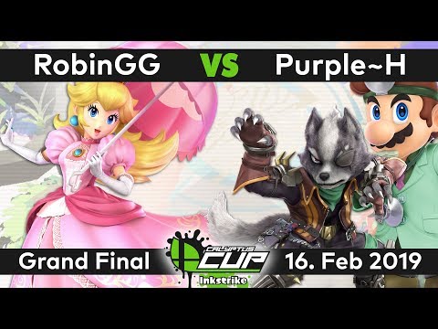 Calyptus Cup Inkstrike | RobinGG (Peach) vs TCL Purple~H (Wolf, Dr. Mario) | Grand Final