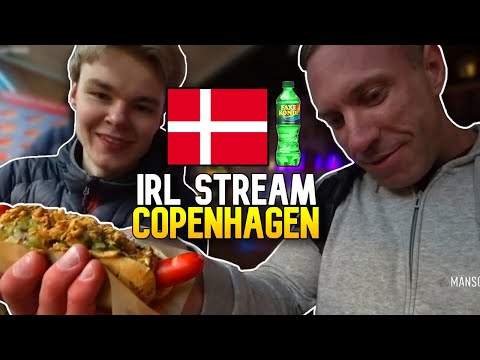 Norwegians Try Danish Hot Dogs - IRL With Knut Copenhagen