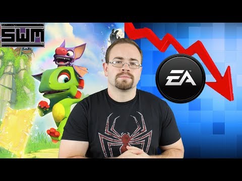 News Wave! - Yooka-Laylee On The Switch Finally Gets A Date While EA's Stock Plummets!