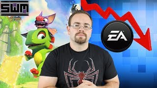 News Wave! - Yooka-Laylee On The Switch Finally Gets A Date While EA's Stock Plummets!