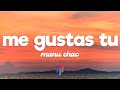 Manu Chao - Me Gustas Tu (Letra/Lyrics)