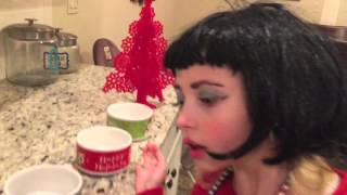 Evie Archer "On Christmas Day" Lip Sync