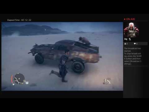 MAD MAX: The Video Game Walkthrough Pt 8