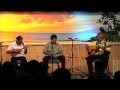 Bobby Ingano plays "Nalani" at the Slack Key Show on Maui