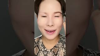 Makeup transformation