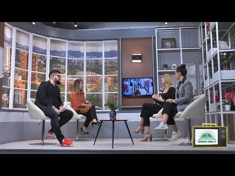 Rreze Dielli, 8 Shkurt 2019 Të ftuar në studio Stela Sallaku & Alma Çelaj