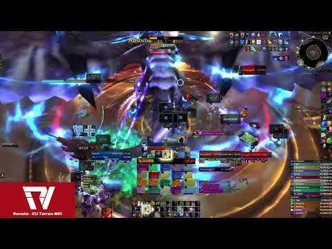 Revoke vs Mythic Raszageth - Elemental Shaman PoV