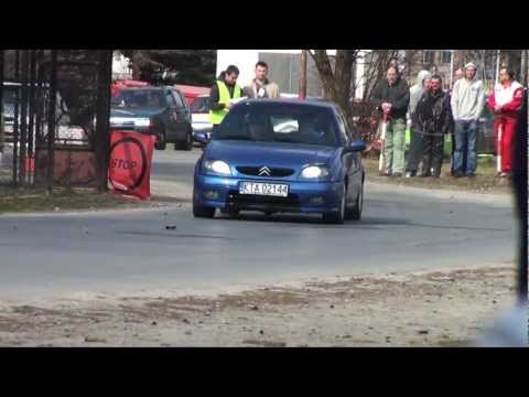 Konrad Malawski / Sławomir Kwiek - Citroen Saxo VTS "Wiosenny Super OeS" 25-03-2012 Gorlice