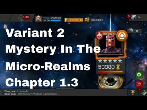 Mystery In The Micro-Realms Variant -Chapter 1.3 (Marvel Contest Of Champions)