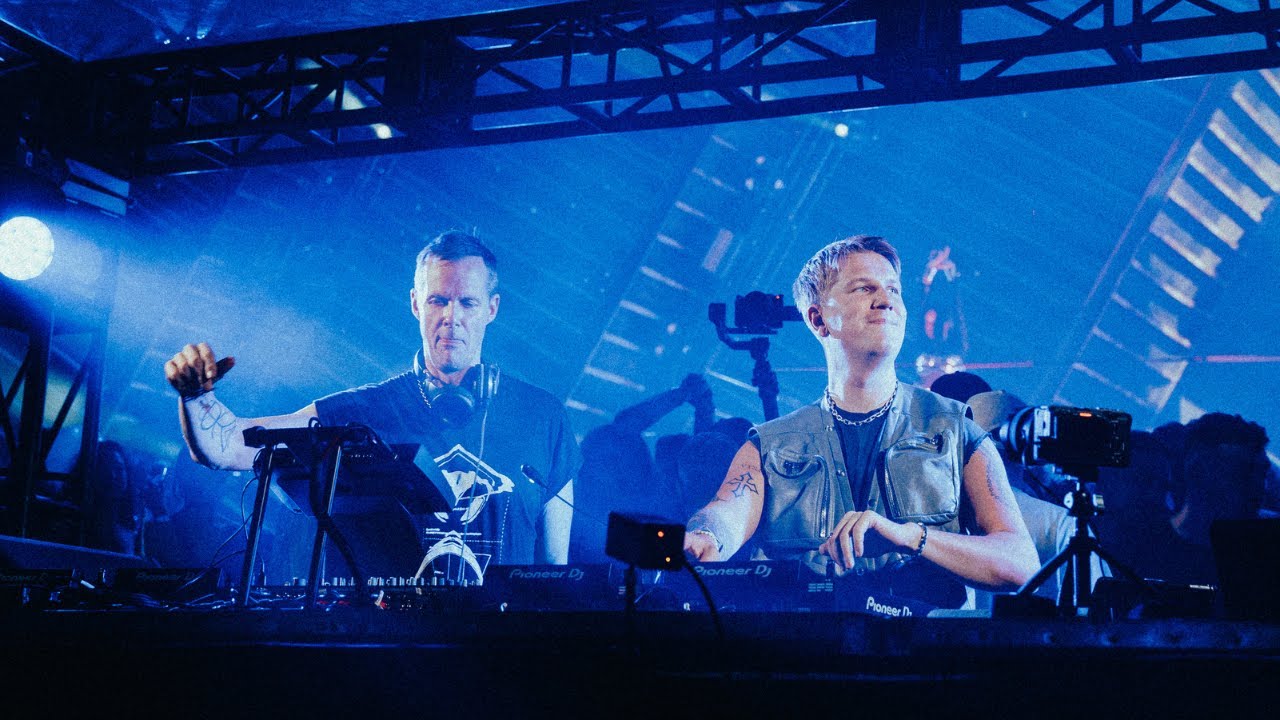 Layton Giordani B2b Adam Beyer - EDC Orlando 2025