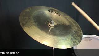 Video thumbnail for USED Sabian 18" Xs20 Chinese by The Drum Shop - Portland, Maine
