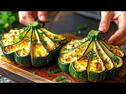 Keiner kennt dieses Zucchini Rezept, das alle verrückt macht! Köstlich, einfach!