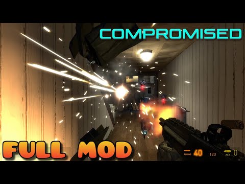 HALF LIFE 2 COMPROMISED | Full Mod Walkthrough | No Commentary