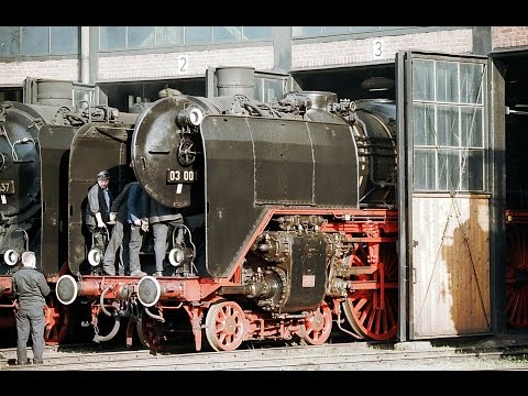 Lokportrait Dampflok 03 001