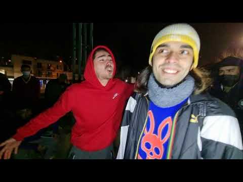 ELEMECE vs TITO BRUNO vs SNAKE vs NARE / Semifinal DLA