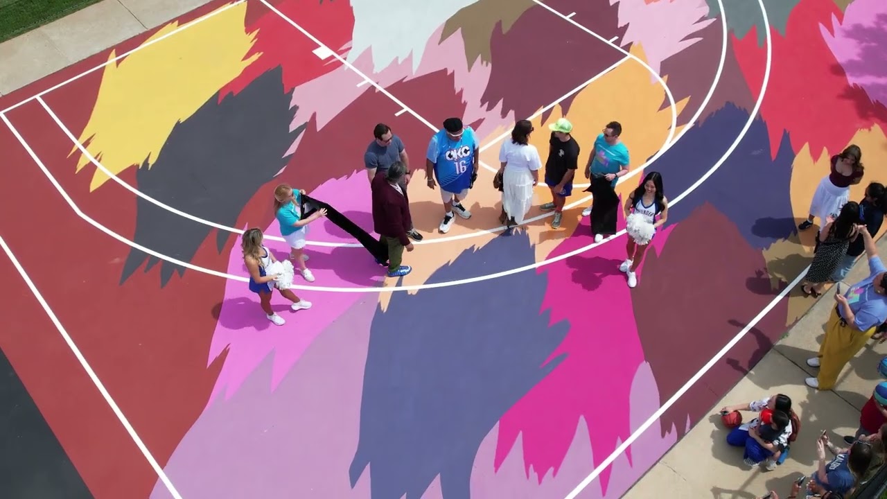 Ceremonial Ribbon Cutting for Neufs for Oklahoma Autumn