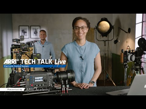 ARRI TECH TALK Live: Electronic Control System // English Version