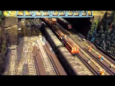 Probefahrt Modellbahn Spur N - Teil 1