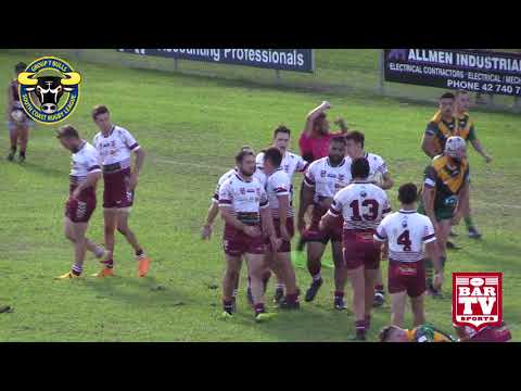 2019 Group 7 RL Reserve Grade Round 1 Highlights - APOF Eagles vs Stingrays of Shellharbour