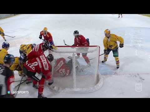 EHC Visp vs. SC Langenthal