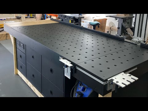 How to use the parf guide system for the first time. #woodworking #woodwork #maker