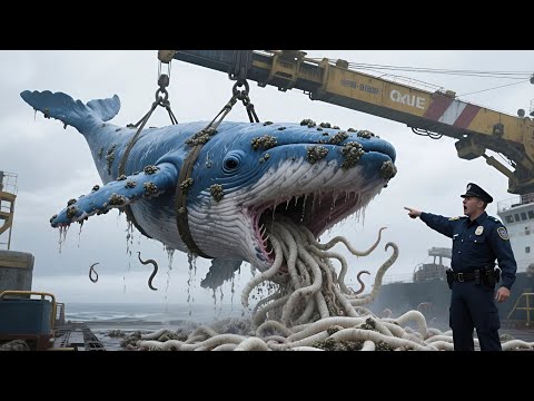 A Dolphin Stranded After the Storm Was Successfully Rescued by the Rescue Team 🐬