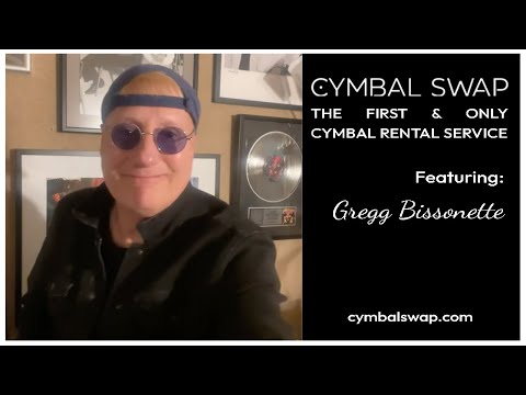 Cymbal Swap featuring Gregg Bissonette