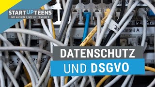 Datenschutz auf der eigenen Website - Das müsst ihr wissen!
