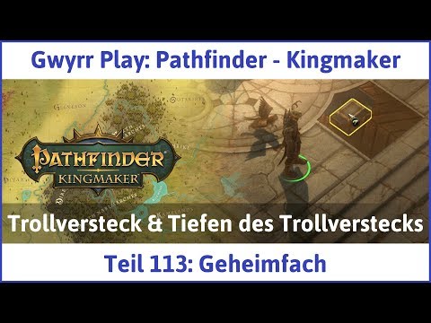 Pathfinder - Kingmaker Teil 113: Geheimfach - Let's Play|Deutsch