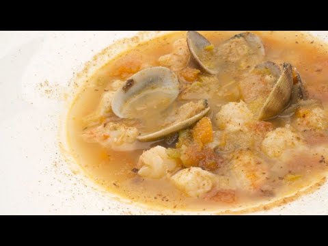 Receta de sopa de pescado de Karlos Arguiñano - Karlos Arguiñano