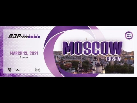 [Mat 3] AJP TOUR MOSCOW INTERNATIONAL PRO - GI & NO GI