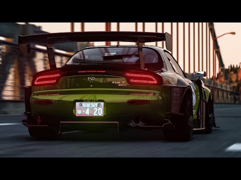 QUAD Rotor Turbo - Mazda RX-7 FD (4K)