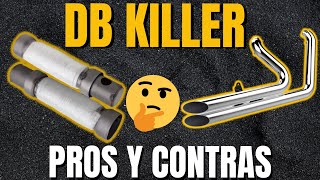 ¿CON o SIN DB KILLER? DB-killer para moto: VENTAJAS y DESVENTAJAS ¿Más sonido es mejor?