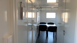 TA-NO Easy Wagon 2600 GY office container for sale - Image 4 | Machineryline TA-NO Easy Wagon 2600 GY office container | Image 4 - Machineryline